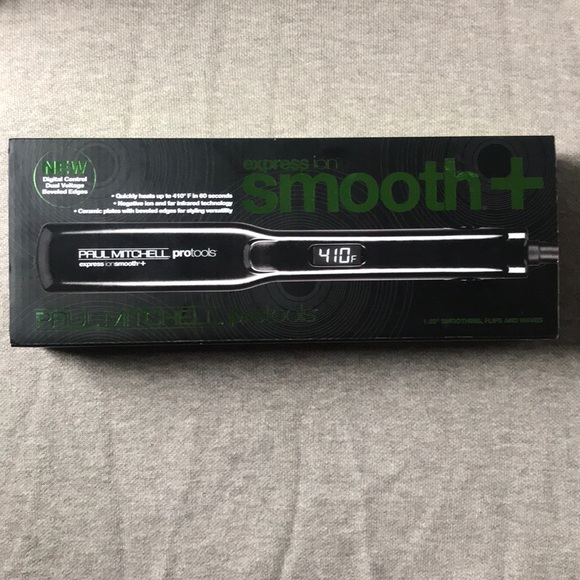Paul Mitchell Other - Paul Mitchell  Express Ion Smooth + Flat Iron